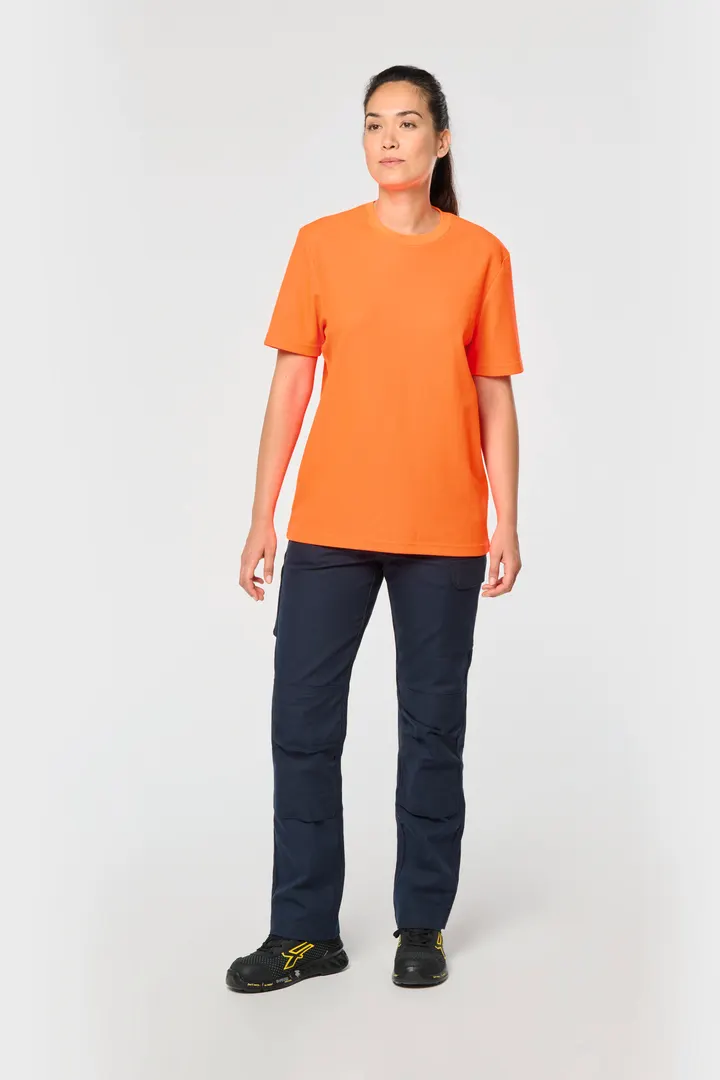 Umweltfreundliches Unisex Workwear T-Shirt aus Baumwolle/Polyester 6