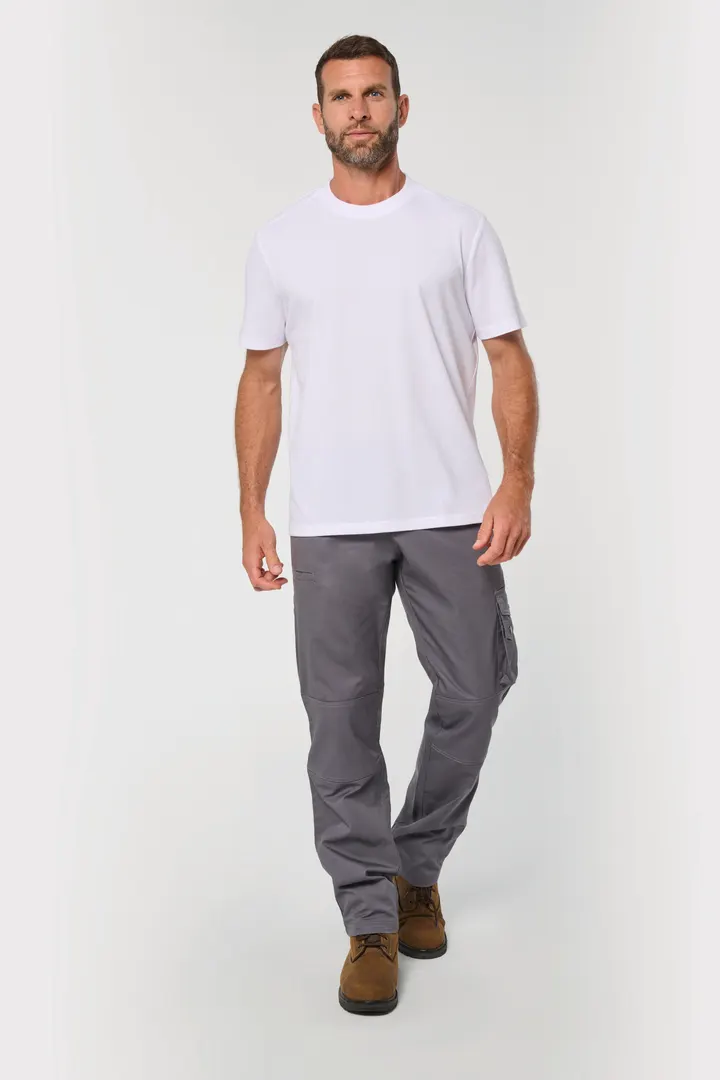 Umweltfreundliches Unisex Workwear T-Shirt aus Baumwolle/Polyester 5