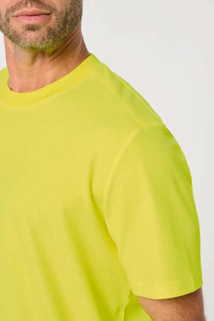 Umweltfreundliches Unisex Workwear T-Shirt aus Baumwolle/Polyester 8