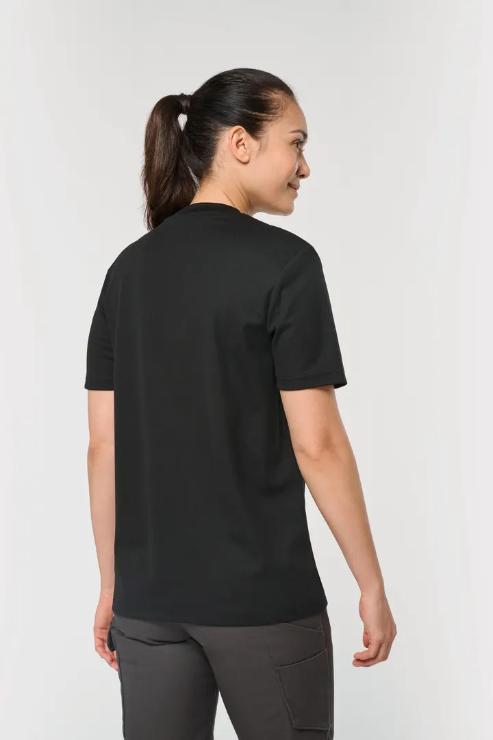Umweltfreundliches Unisex Workwear T-Shirt aus Baumwolle/Polyester 7