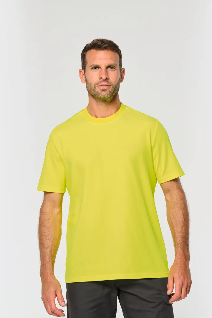 Umweltfreundliches Unisex Workwear T-Shirt aus Baumwolle/Polyester 10
