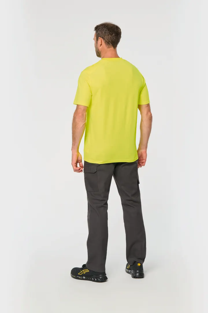 Umweltfreundliches Unisex Workwear T-Shirt aus Baumwolle/Polyester 12