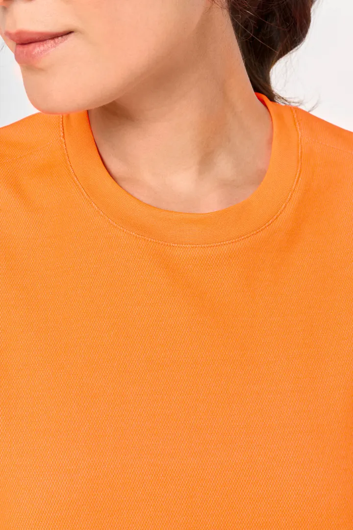 Umweltfreundliches Unisex Workwear T-Shirt aus Baumwolle/Polyester 16