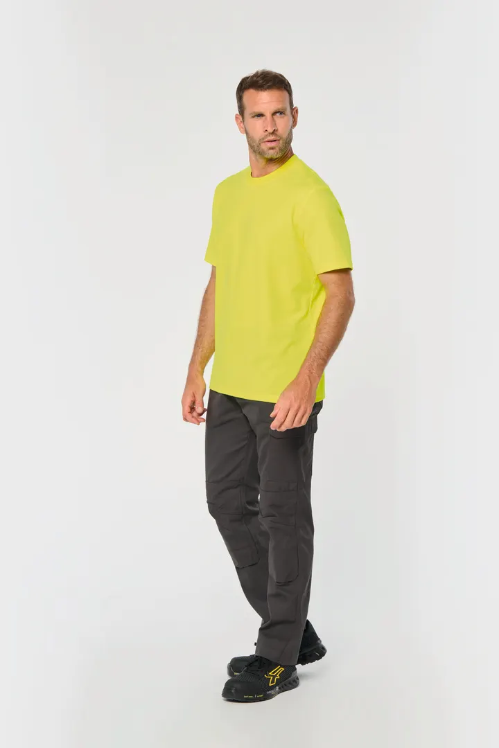 Umweltfreundliches Unisex Workwear T-Shirt aus Baumwolle/Polyester 15