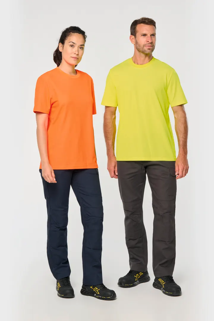 Umweltfreundliches Unisex Workwear T-Shirt aus Baumwolle/Polyester 18