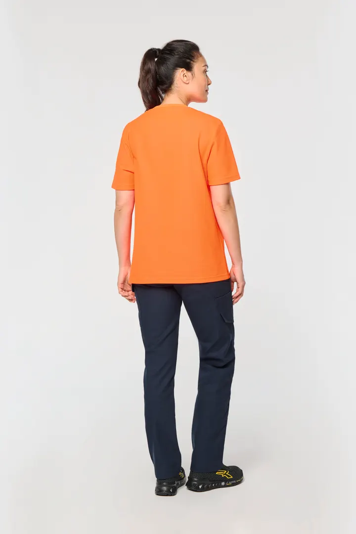 Umweltfreundliches Unisex Workwear T-Shirt aus Baumwolle/Polyester 2