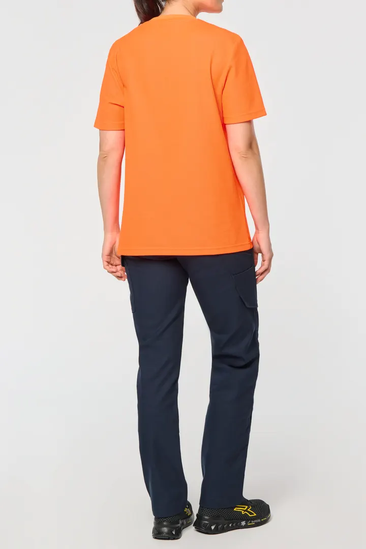 Umweltfreundliches Unisex Workwear T-Shirt aus Baumwolle/Polyester 1
