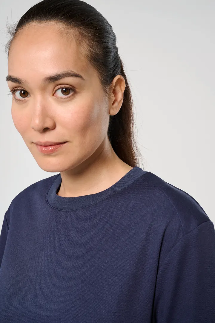T-shirt unisexe écoresponsable manches longues coton/polyester 20