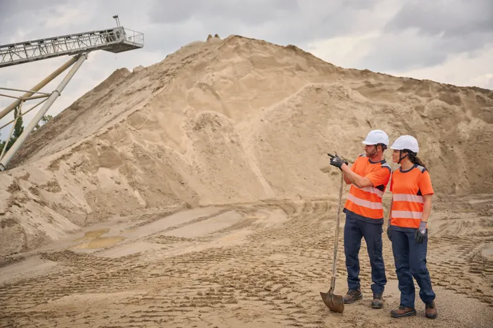 Recyceltes Sicherheits-T-Shirt mit Rundhalsausschnitt und kurzen Ärmeln 19