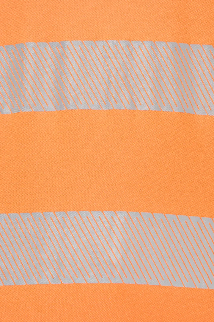 Recyceltes Sicherheits-T-Shirt mit Rundhalsausschnitt und kurzen Ärmeln 5