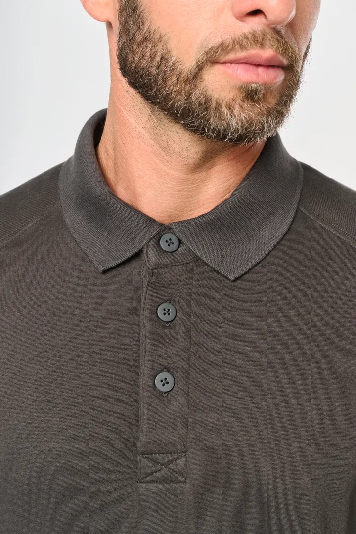 Sweat-shirt col polo homme 10