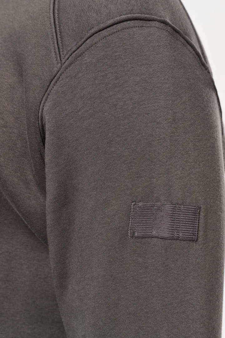 Sweat-shirt col polo homme 14