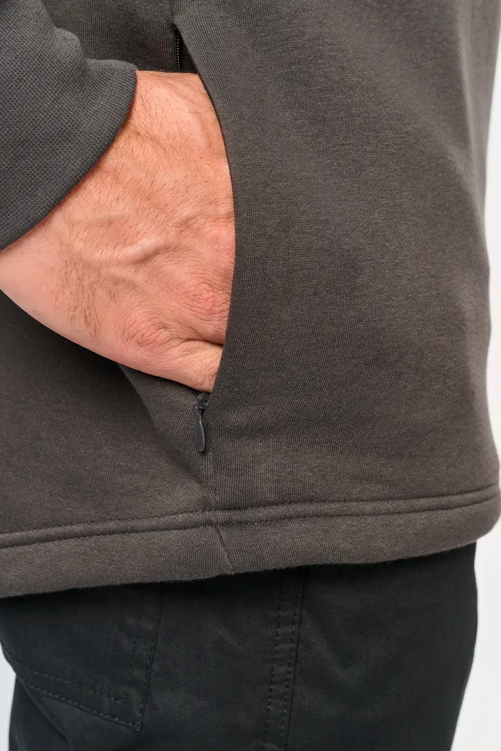 Sweat-shirt col polo homme 15