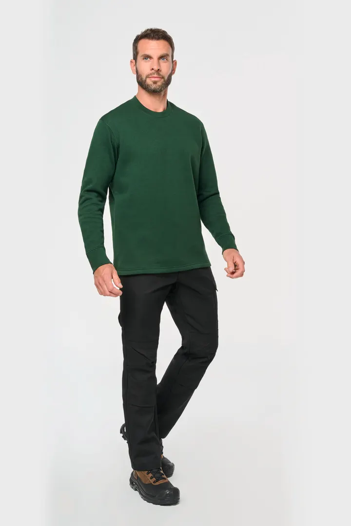 Sweat-shirt manches montées homme 2