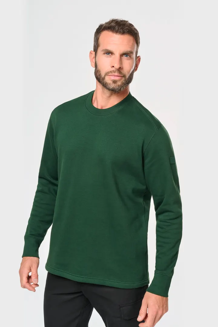 Sweat-shirt manches montées homme 3