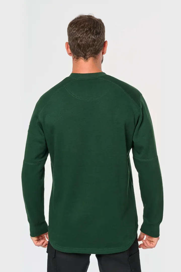Sweat-shirt manches montées homme 4