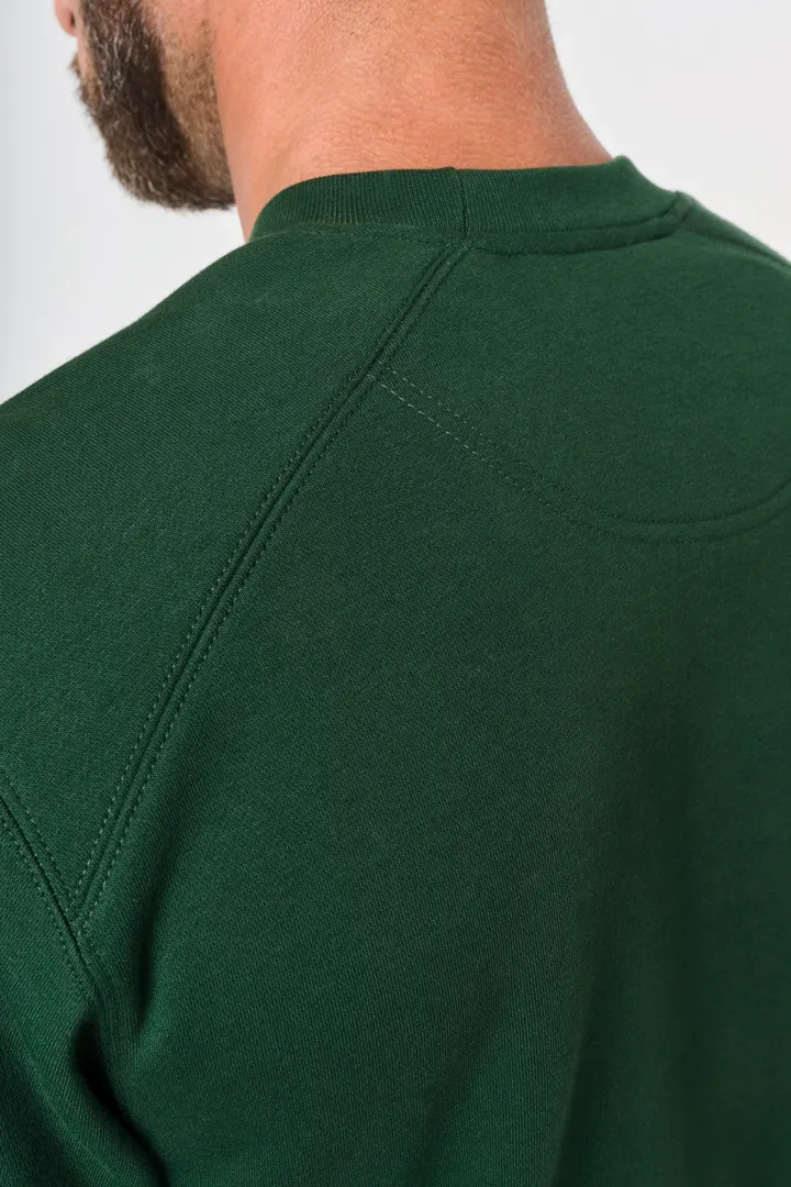 Sweat-shirt manches montées homme 8