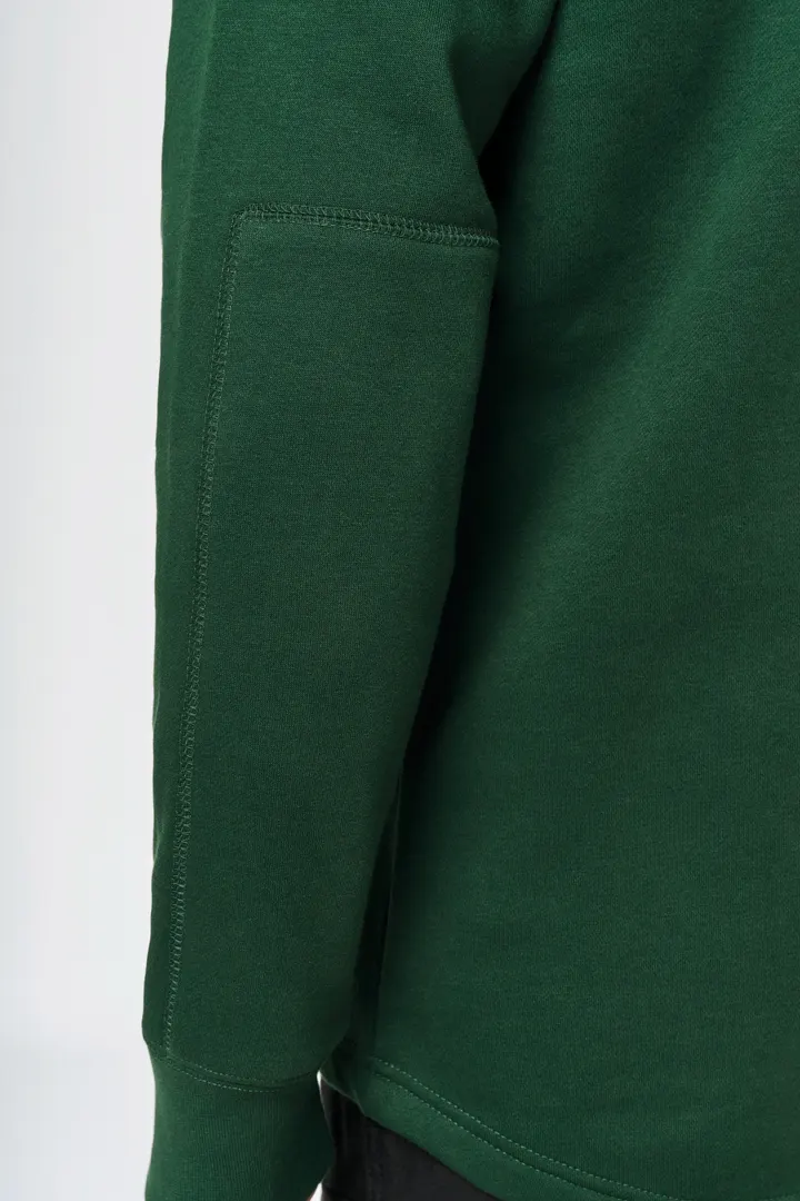 Sweat-shirt manches montées homme 9