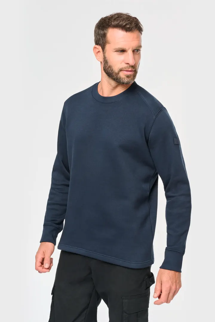 Sweat-shirt manches montées homme 1