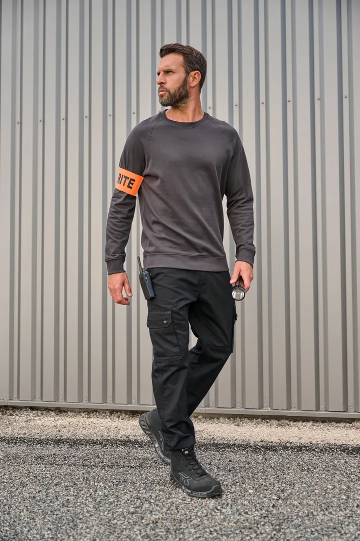 Sweatshirt mit Rundhalsausschnitt 13