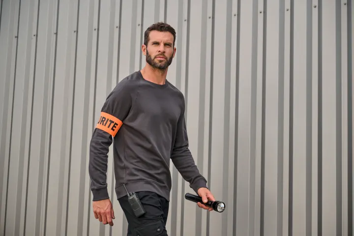 Sweatshirt mit Rundhalsausschnitt 11