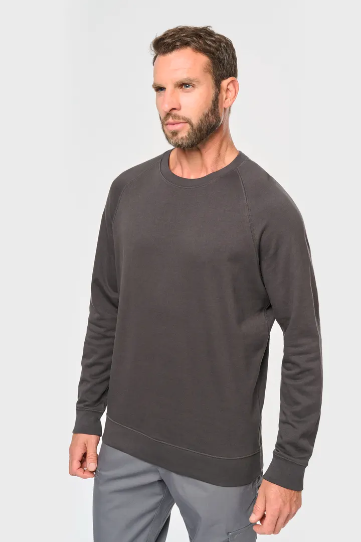 Sweatshirt mit Rundhalsausschnitt 2