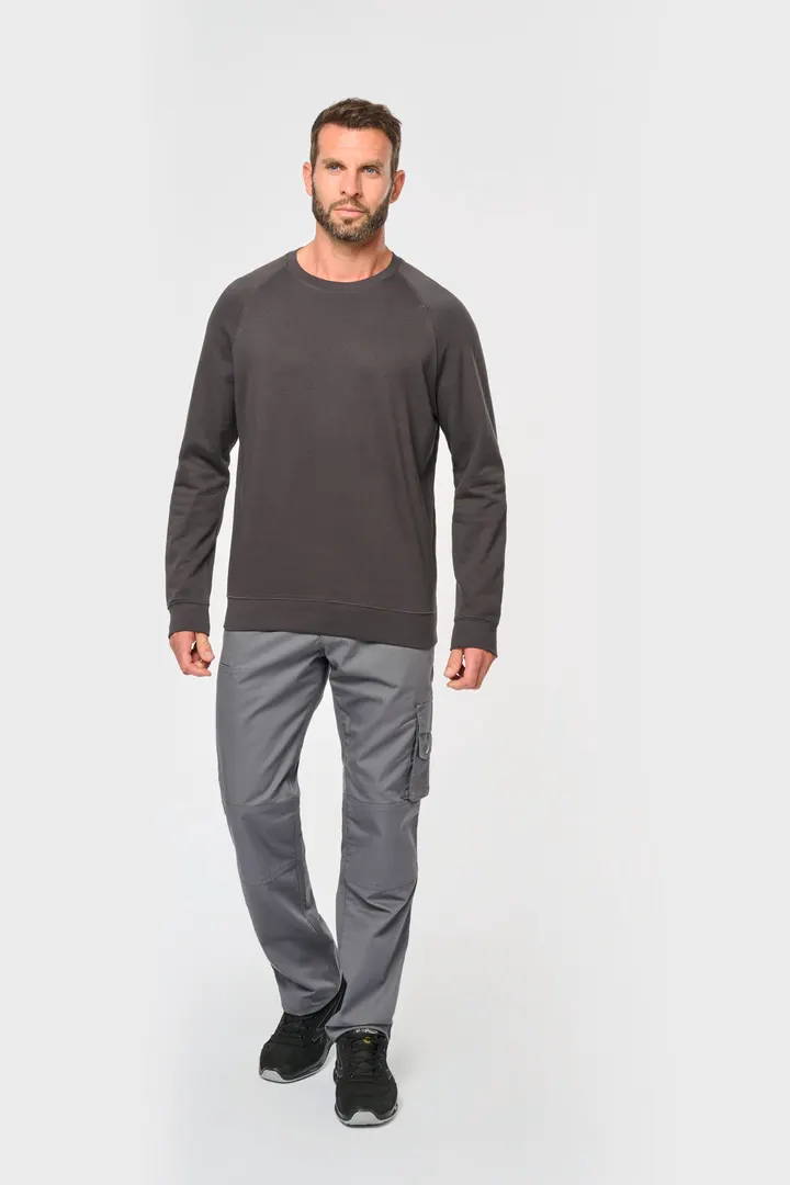 Sweatshirt mit Rundhalsausschnitt 6