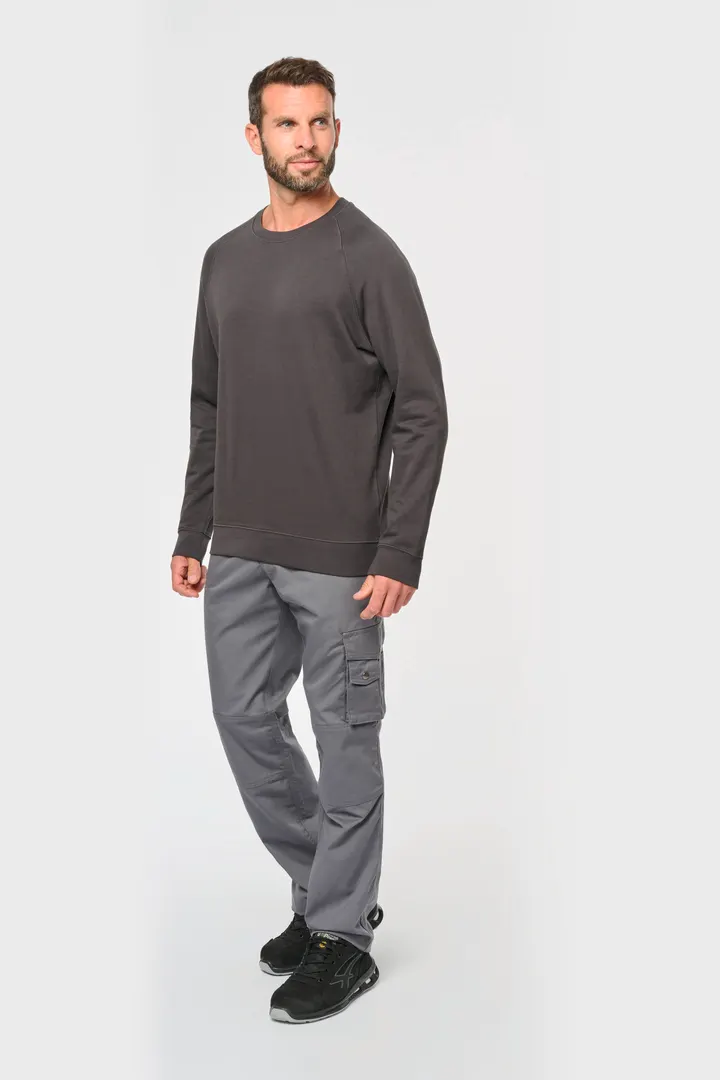 Sweatshirt mit Rundhalsausschnitt 7