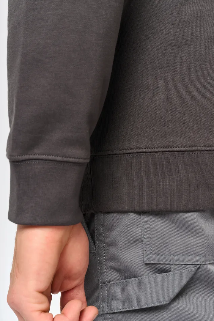 Sweatshirt mit Rundhalsausschnitt 10
