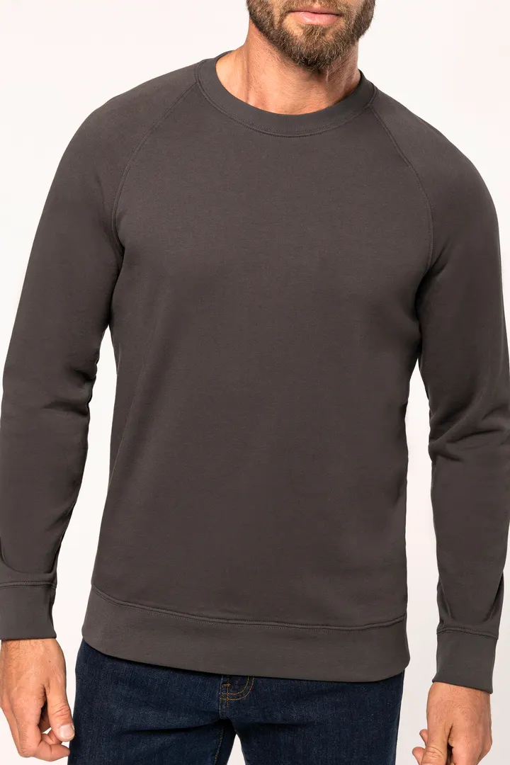 Sweatshirt mit Rundhalsausschnitt 1