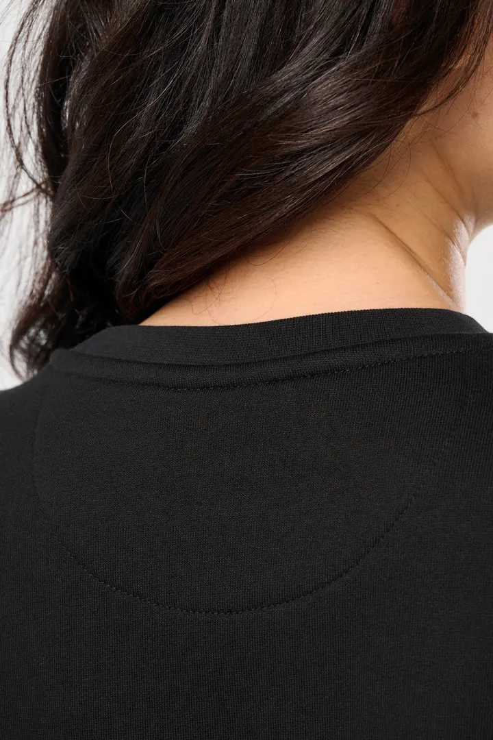 Day To Day Unisex-Sweatshirt mit kontrastfarbener zip Tasche 13