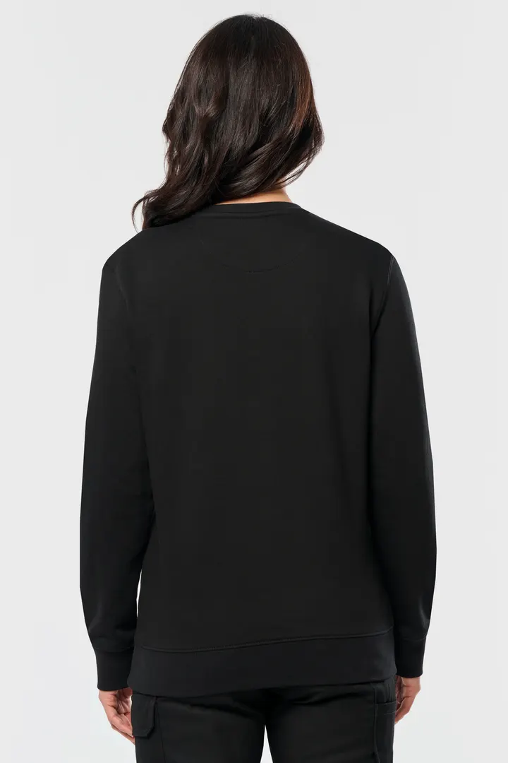 Day To Day Unisex-Sweatshirt mit kontrastfarbener zip Tasche 14