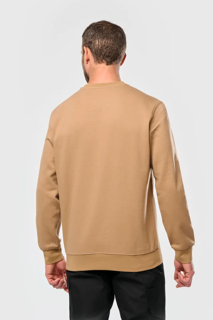 Day To Day Unisex-Sweatshirt mit kontrastfarbener zip Tasche 19