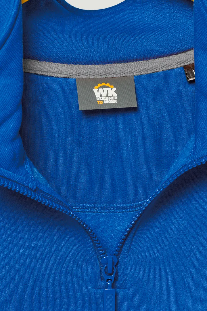 Umweltfreundliches Unisex-Sweatshirt mit Reißverschlusskragen 22