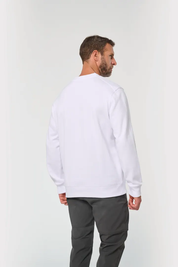 Umweltfreundliches Unisex-Sweatshirt aus Polyester/Baumwolle 18
