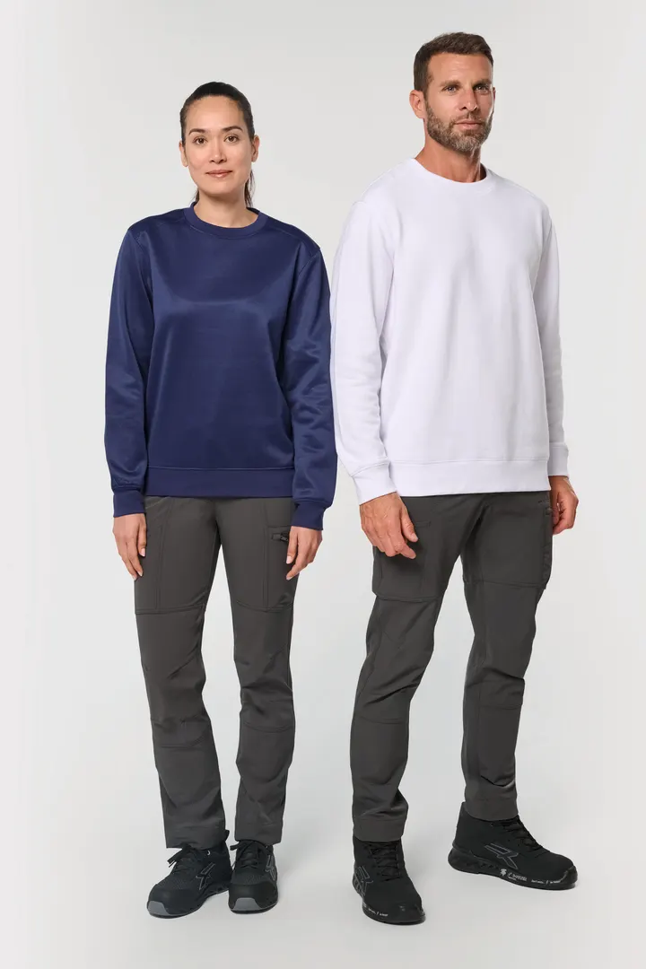 Umweltfreundliches Unisex-Sweatshirt aus Polyester/Baumwolle 21