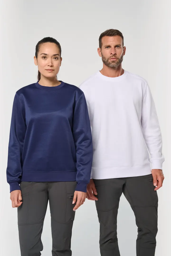 Umweltfreundliches Unisex-Sweatshirt aus Polyester/Baumwolle 22