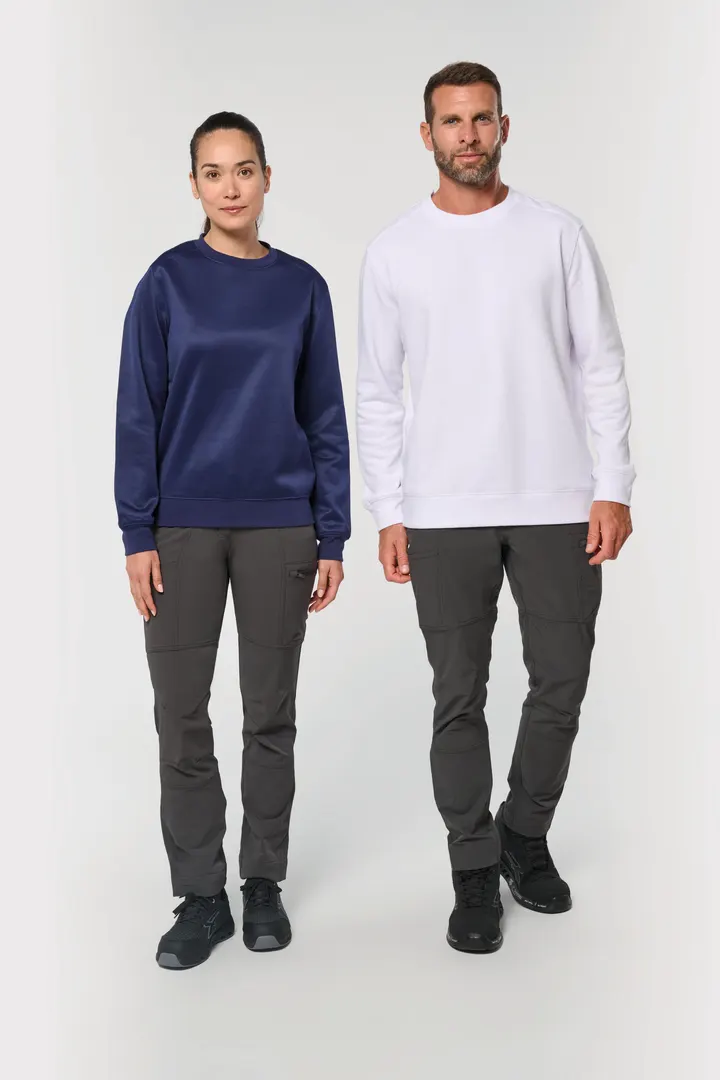 Umweltfreundliches Unisex-Sweatshirt aus Polyester/Baumwolle 23