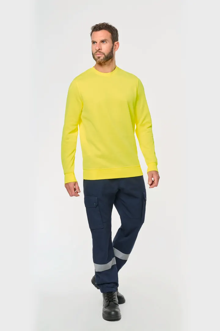 Umweltfreundliches Unisex-Sweatshirt aus Polyester/Baumwolle 4