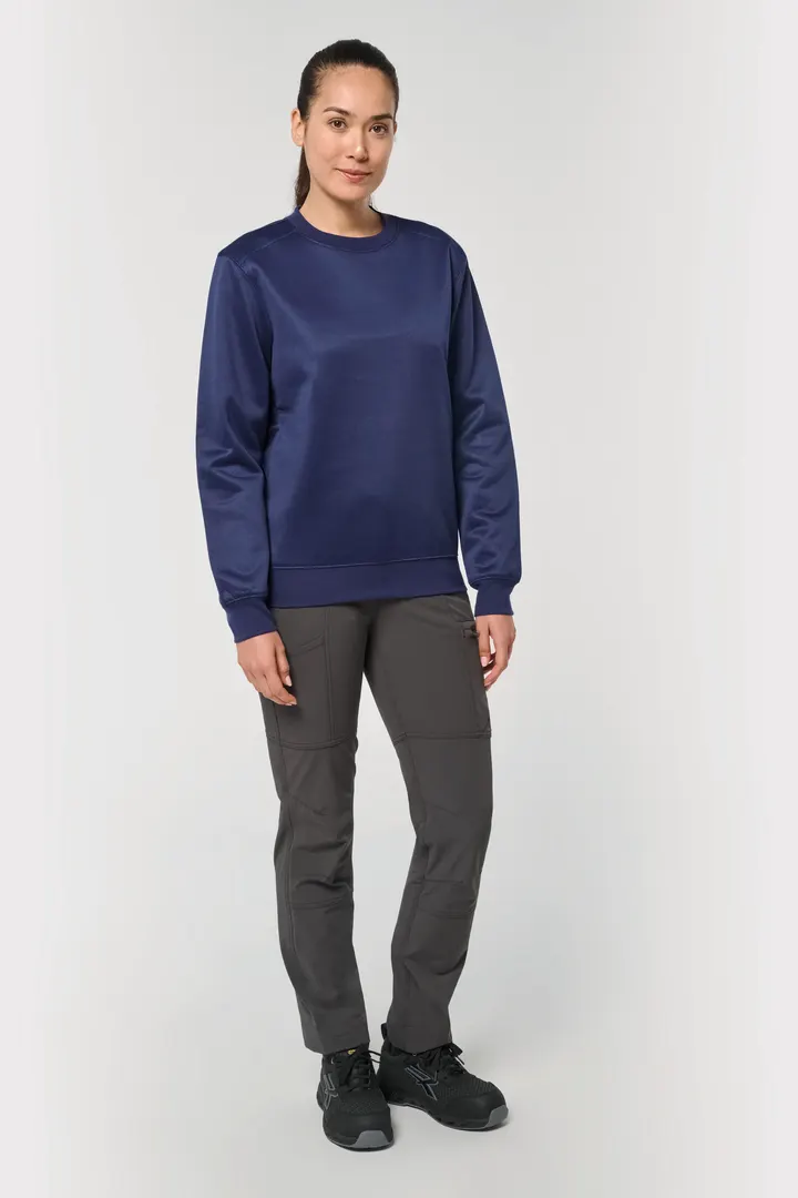 Umweltfreundliches Unisex-Sweatshirt aus Polyester/Baumwolle 3