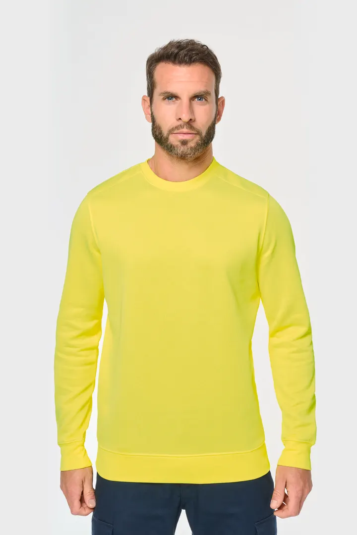 Umweltfreundliches Unisex-Sweatshirt aus Polyester/Baumwolle 6