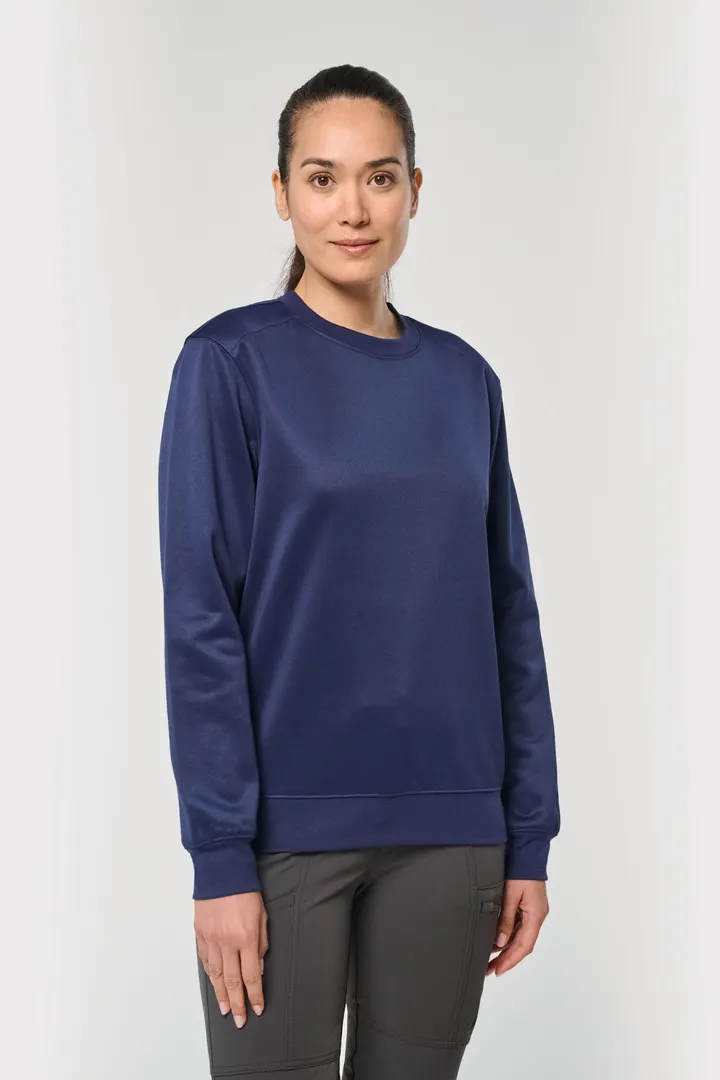 Umweltfreundliches Unisex-Sweatshirt aus Polyester/Baumwolle 5