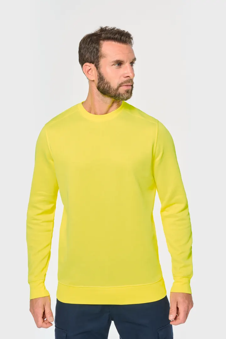 Umweltfreundliches Unisex-Sweatshirt aus Polyester/Baumwolle 8