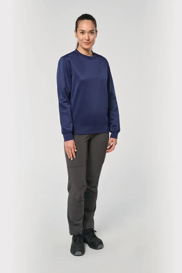 Umweltfreundliches Unisex-Sweatshirt aus Polyester/Baumwolle 7