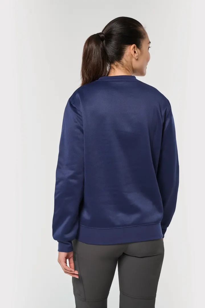 Umweltfreundliches Unisex-Sweatshirt aus Polyester/Baumwolle 9