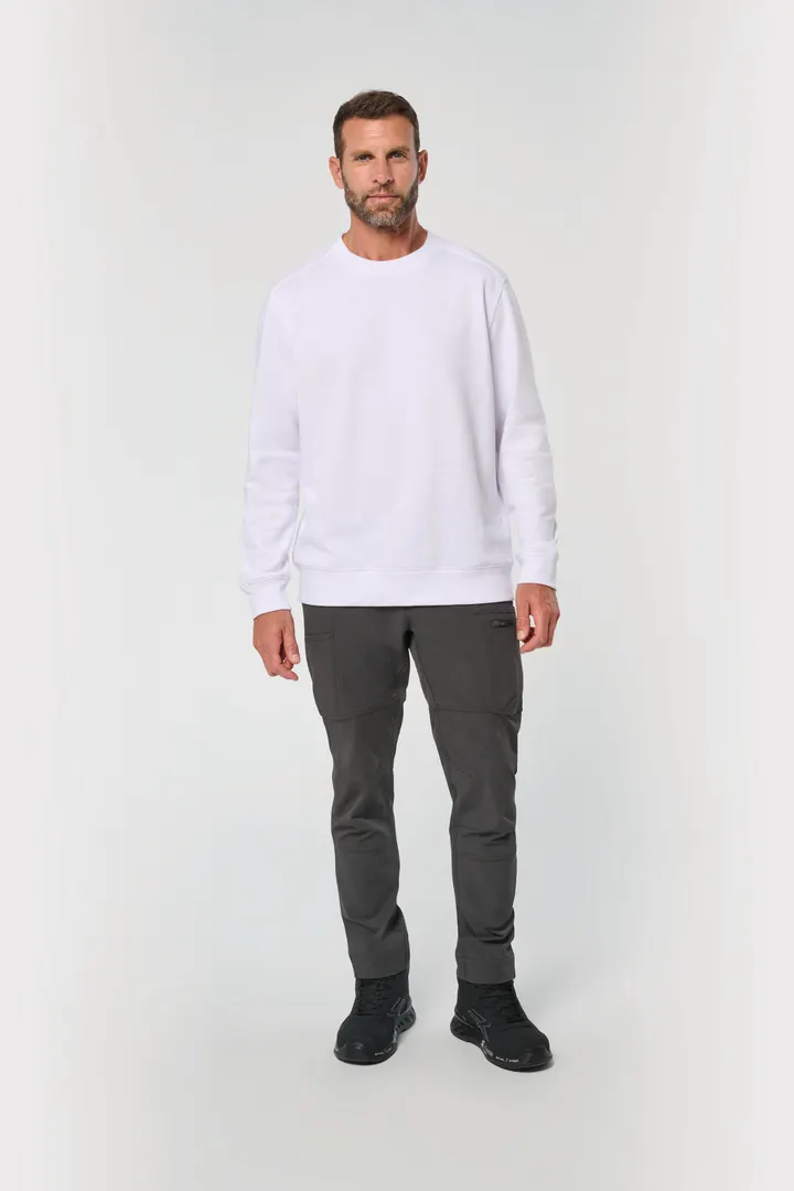 Umweltfreundliches Unisex-Sweatshirt aus Polyester/Baumwolle 11