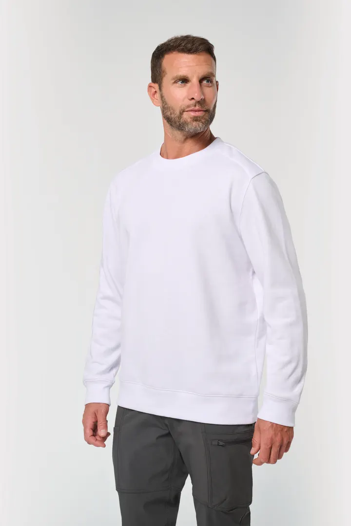 Umweltfreundliches Unisex-Sweatshirt aus Polyester/Baumwolle 13