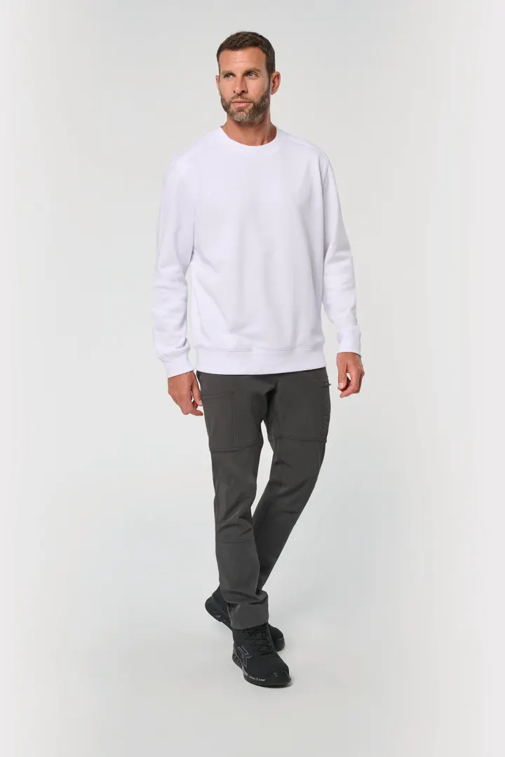 Umweltfreundliches Unisex-Sweatshirt aus Polyester/Baumwolle 15