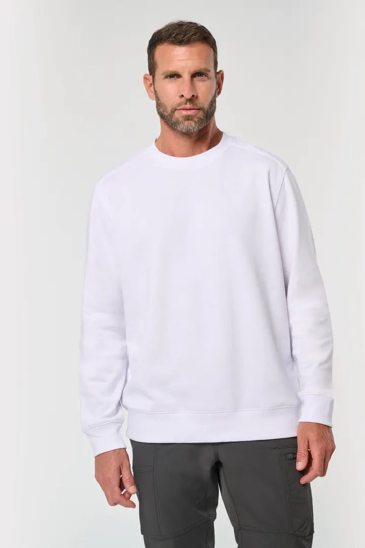 Umweltfreundliches Unisex-Sweatshirt aus Polyester/Baumwolle 17