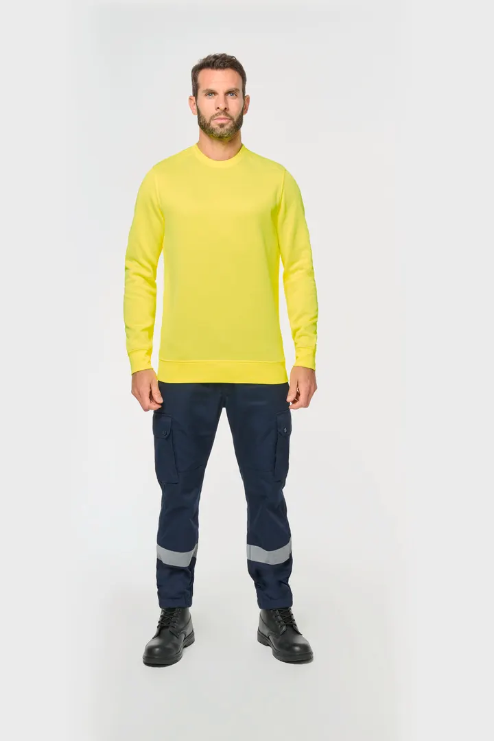 Umweltfreundliches Unisex-Sweatshirt aus Polyester/Baumwolle 2
